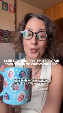 Camila Queiroz e walcyr carrasco de volta as boas e Juliana Paes e Bianca bin também cotadas para a novela do divo. Além de outras notícias de 01/09
