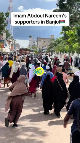 Imam Abdoul Kareem’s supporters in Banjul🇬🇲#malitiktok🇲🇱 #americantiktok🇺🇸🇺🇸🇺🇸🇺🇸🇺🇸 #cassamance🌿☘️☘️ 