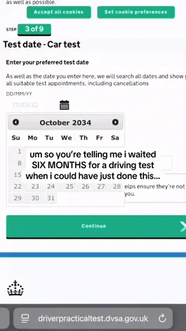 6 MONTHS FOR A DRIVING TEST?  🚗 Early driving tests  📍All UK test centres ⭐️ Cancellations available ⏰ Fast-Track driving tests 💫 Vouched reviews 📞 WhatsApp #fyp #drivingtests #unitedkingdom #learnerdriver 