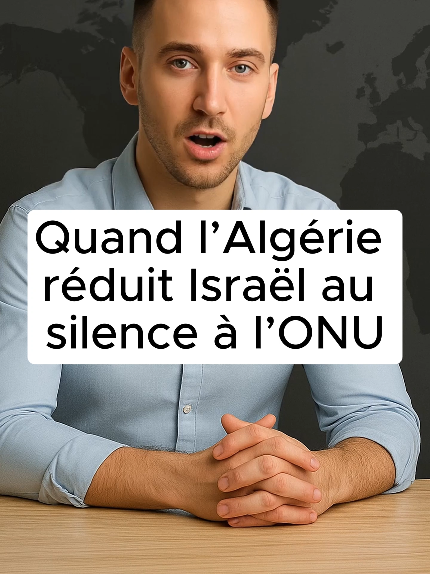 Quand l’Algérie réduit Israël au silence à l’ONU À l’ONU, Israël attaque verbalement l’Algérie. Mais l’ambassadeur algérien répond avec des preuves irréfutables : résolutions de l’ONU, droit international, justice pour les peuples opprimés. Une démonstration diplomatique qui a réduit la délégation israélienne au silence. #ONU, #Algerie, #Geopolitics, #MiddleEast
