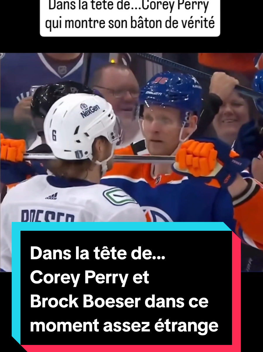 🎬 Dans la tête de Brock Boeser — Zéro intimidation OK… il me montre son bâton  Pis il me regarde comme s’il allait me faire peur Mais sérieux…  Tu penses que ça m’impressionne?  Tu penses que tu peux marquer des buts comme moi?  Non, pas pantoute Moi j’suis là pour scorer  Pas pour jouer au shérif de la vieille école  Continue ton cinéma, moi j’vais remplir le filet 🧨 CATACLE  Quand Boeser voit Perry le provoquer… t’as pas juste une réaction, t’as un mur d’indifférence 🎬 Dans la tête de Corey Perry — Provocation calculée OK kid, regarde-moi dans les yeux  Tu vois mon bâton? Il va aller là  Drette dans ta gorge si tu t’approches trop Je te montre où je vais aller  Pis je te regarde pendant que je le fais  C’est pas une menace, c’est une promesse Tu veux jouer dans la LNH?  Faut que tu passes par moi  Pis moi, j’suis pas là pour te féliciter 🧨 CATACLE  Quand Perry te montre son bâton dans la face… t’as pas juste une provocation, t’as un avertissement en direct #DansLaTêteDe  #CapsuleHockey  #ProvocationSurGlace  #DoublePerspective  #philthepoete 