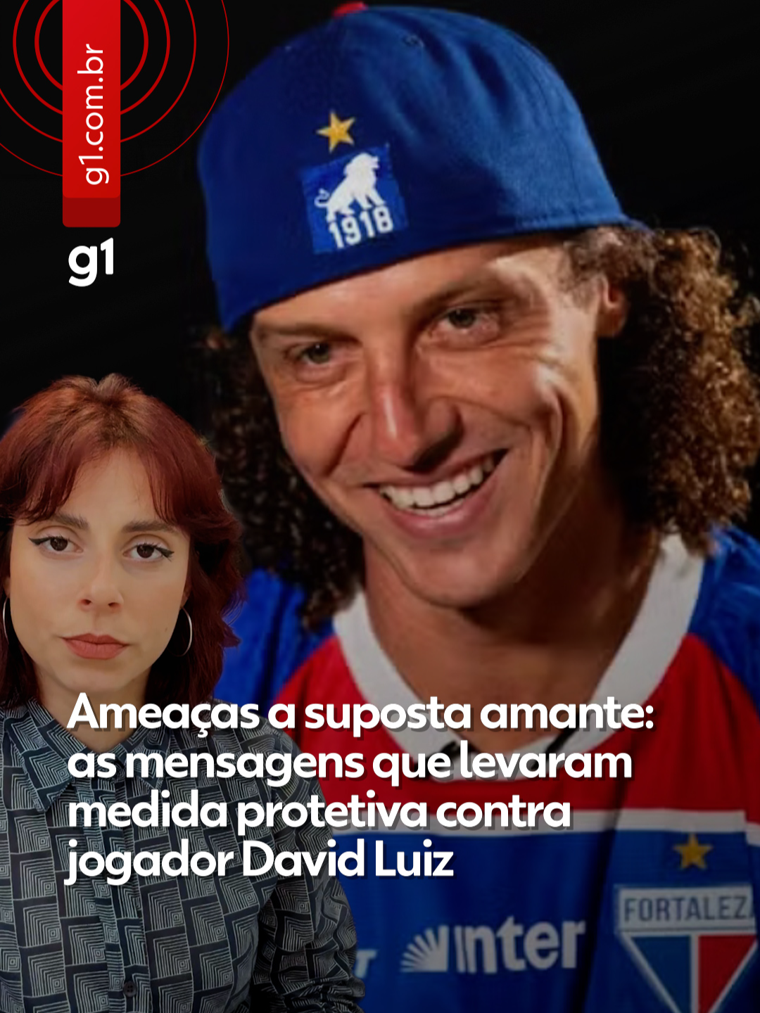 Medida protetiva - A assistente social Francisca Karollainy Barbosa Cavalcante denunciou o jogador de futebol David Luiz. Ela relatou ter sido ameaçada pelo atleta, com quem manteve um relacionamento extraconjugal no período em que ele atuou pelo Fortaleza Esporte Clube. A cearense fez um boletim de ocorrência na segunda-feira (25). No dia seguinte, a defesa dela pediu medida protetiva, que foi concedida pela Justiça do Ceará na quarta-feira (27). O jogador respondeu com um vídeo publicado nas redes sociais negando ter feito as ameaças. A jovem, por sua vez, mostrou as ameaças que recebeu. Karollainy e David Luiz conversavam pelo Instagram. Ela tem um filho e é natural de Senador Pompeu, cidade a 266 km da capital cearense, mas se deslocava a Fortaleza com os custos bancados pelo jogador, segundo o advogado dela. Ele disse que os dois mantiveram um relacionamento, mas que terminaram depois que ele sugeriu ter relações sexuais com ela e uma amiga dela - algo que ela recusou, e que teria então acarretado as ameaças. A jovem, por sua vez, conseguiu uma medida protetiva contra o jogador. No vídeo publicado nesta segunda-feira (1º), David Luiz disse que nunca ameaçou a mulher e também nunca esteve com ela pessoalmente. Disse, ainda, que errou ao trocar mensagens com Karollainy e que medidas legais estão sendo tomadas.  Para entender o caso, clique em 'leia o artigo' #g1 #tiktoknotícias #davidluiz #fortaleza #ameaça #relacionamentoextraconjugal
