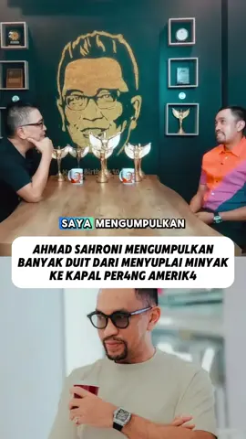 Ahmad sahroni mengumpulkan lumayan duit dari menyuplai minyak ke kapal per4ng amerik4 #fyp #ahmadsahroni