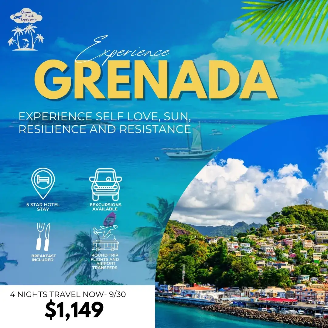 Dreamtravelexperiencellc.com.co #islands #grenada #caribbeanparadise #travel 