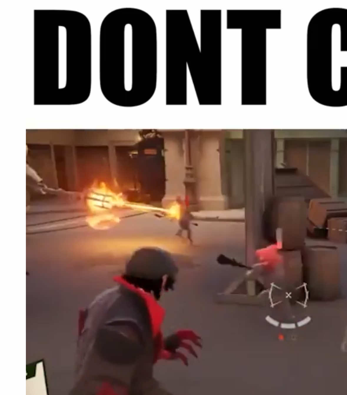 Targeted trooper 😭  (not my meme dont know the original)  #deadlock #valve #deadlockvalve #moba #deadlockupdate 