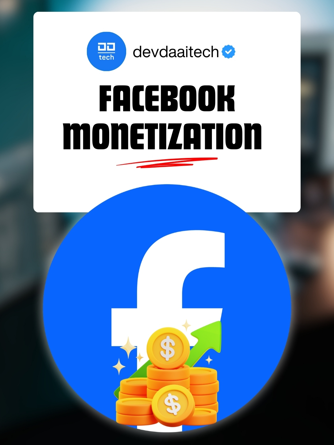 Facebook Monetization is LIVE in Nepal : Total Breakdown . . . . #facebookban #facebookmonitization #monitization #facebook #technews #fyp #devdaaitech