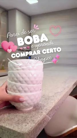 ✨Achadinho que é puro charme na sua mesa! ✨ Essas cumbuquinhas de porcelana são perfeitas para sobremesa, iogurte ou até um café da manhã mais especial 🥰 Quem também amou esse detalhe delicado? 👉 Coment4 “quero” que te mando o L1NK com desconto! #AchadinhosDaFerzita #AchadinhosShopee #MesaPosta #Decoracao #tigela 
