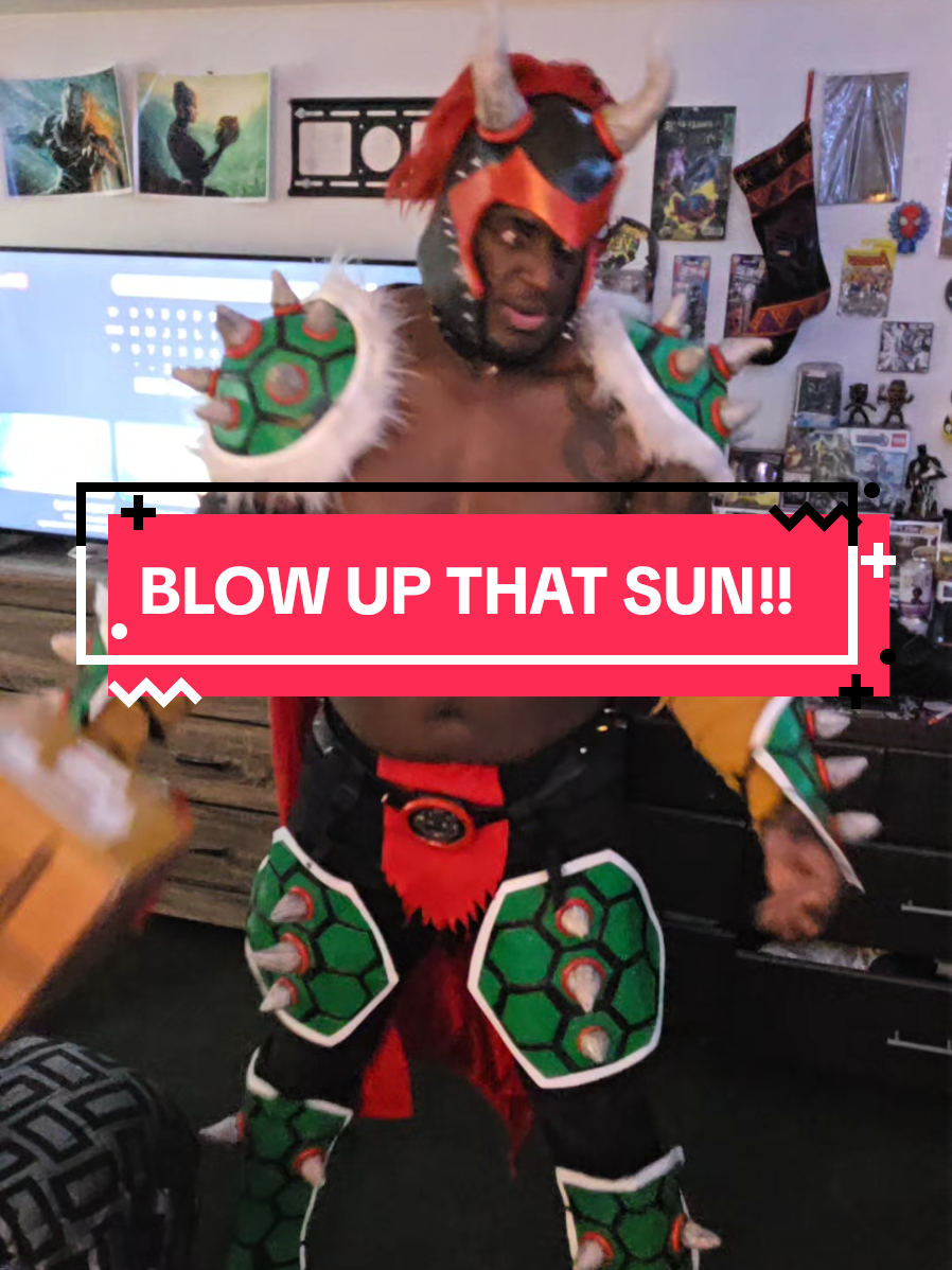NOT NOW! #princesspeach #boykinscosplay #cosplay #bowser #funny 