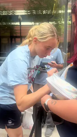 can confirm she is real @Paige Bueckers #paigebueckers #fyp #WNBA 