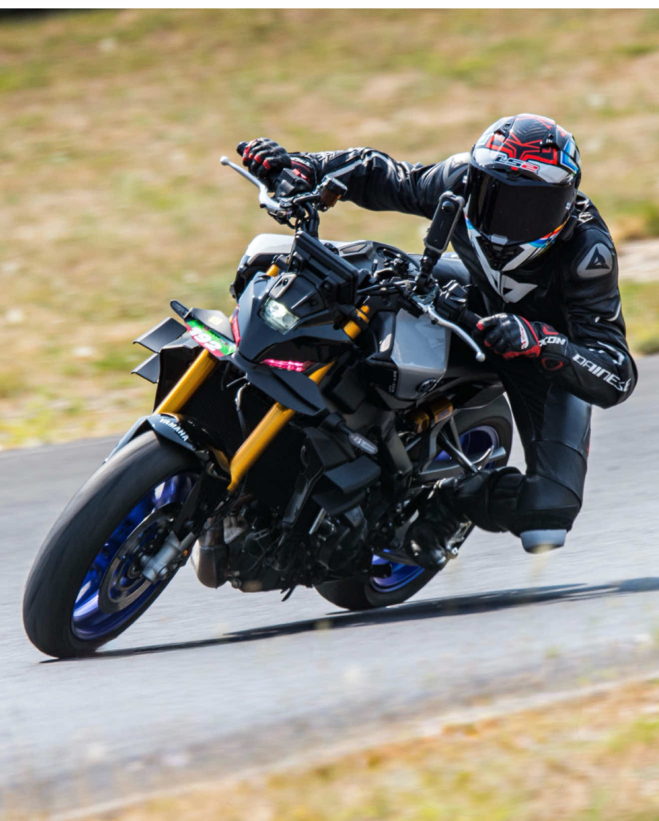 💨 L’angle, la vitesse, la passion 🔥 💙 Yamaha MT09 SP 2025💙 #Moto #Motorcycle #BikeLife #RideOrDie #Superbike    