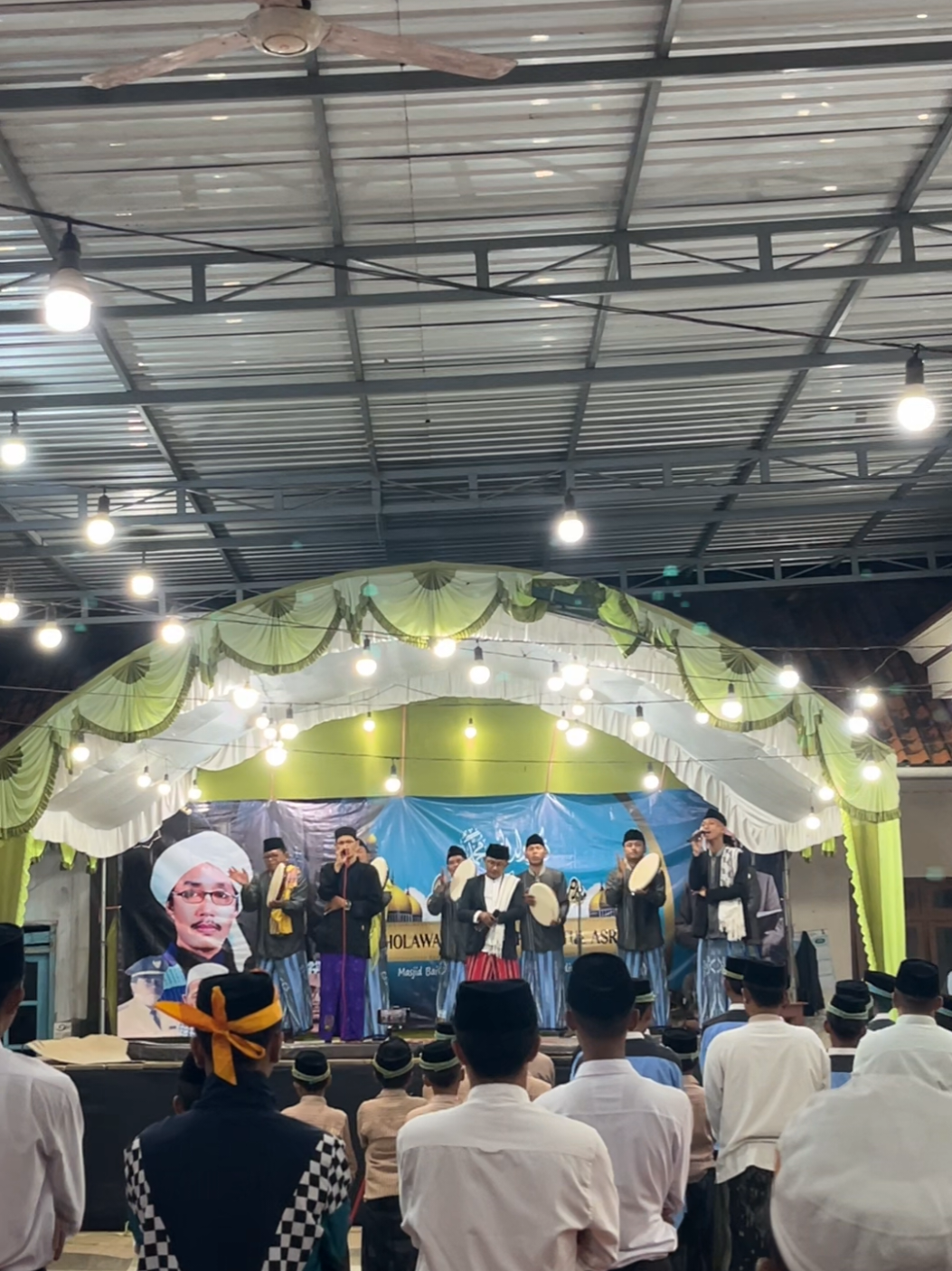 Haul Alm KH. Husnul Khawatim Yang ke-5 #hadrahsumenep #Hikas #sumenep #sholawat #qiyam 