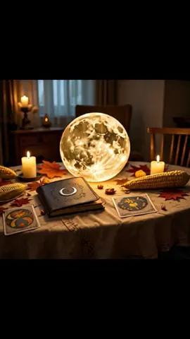 Welcome to September 1st! Beautiful moon holiday of deep shadow The Corn Harvest Event Starts the 7th. Buy tickets to my event link in bio! #fallaesthetic #fall #witchtok #thecornharvestmoon #manifestation 
