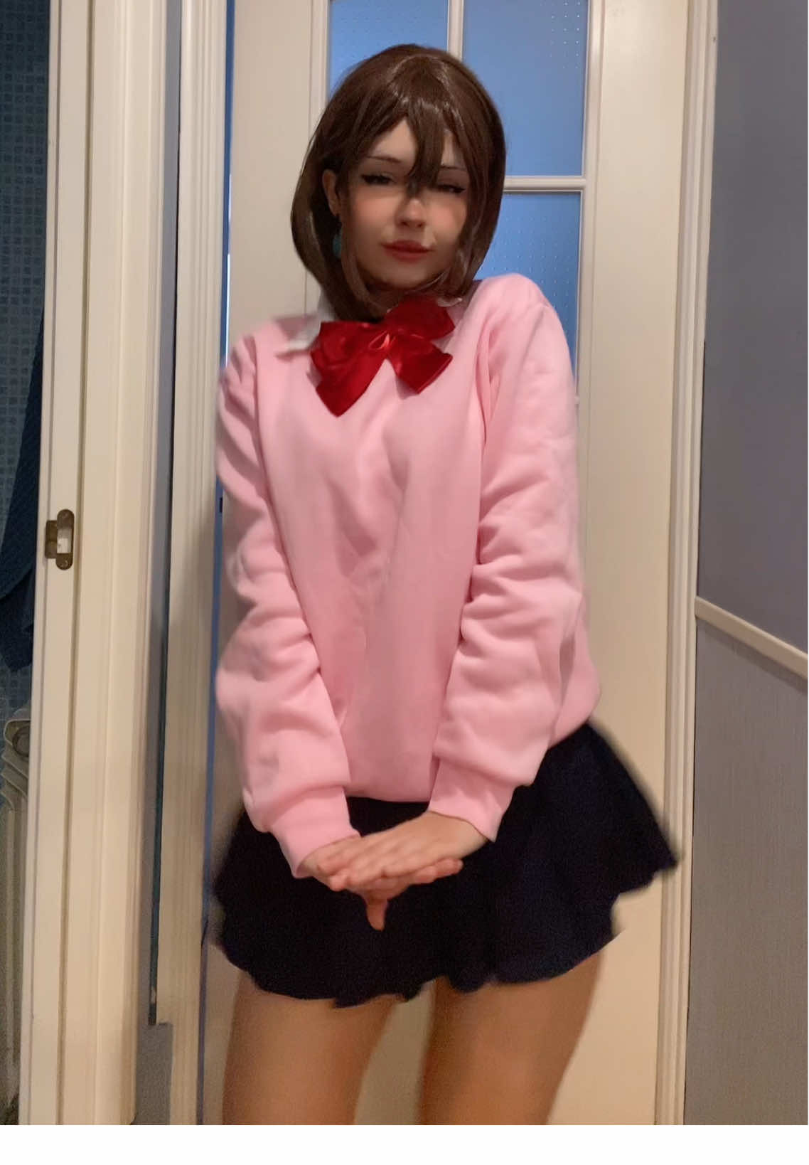 this cosplay is so comfyy #momoayasecosplay #dandadan #dandadancosplay 