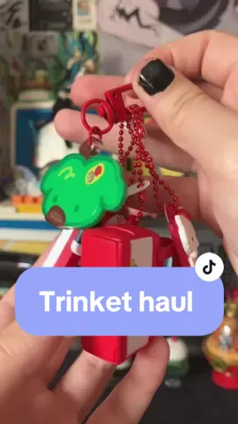 Trinket haul!! @Tofu Cute  #trinkets #trinkethaul #hellokitty #tofucute #tomagotchi 
