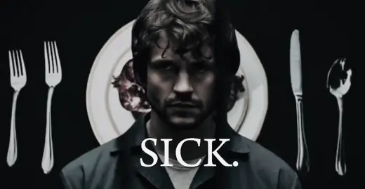 You make me sick 🫀 #hannibalnbc #willgraham #fypシ #hannigram 