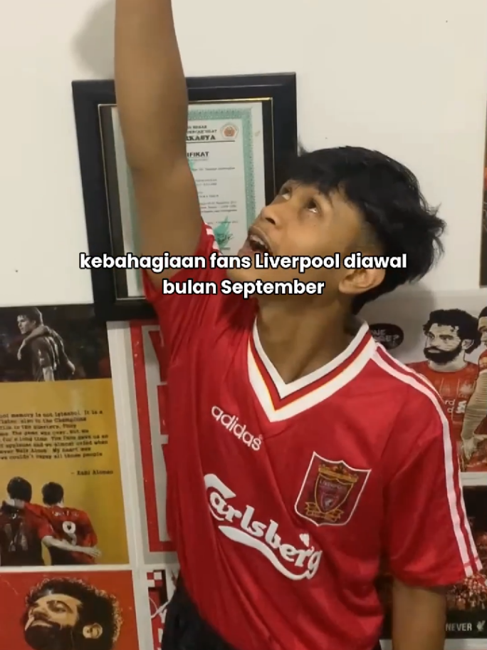 ternyata bener ya di atas banyak bintang 🤩 #fyp #liverpool #liverpoolfc #ynwa🔴🔴🔴 #ynwa 