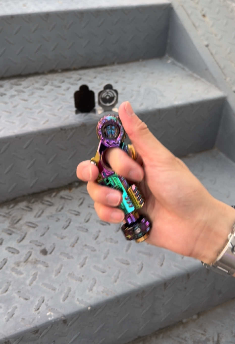 Over and over again, never get tired of it!!😍#minitoys #StressRelief #fidgettoys #trendingtiktok #cooltoys 