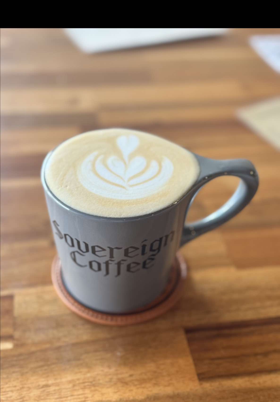 Mexican Vanilla Latte 🔥🔥🔥 Sovereign Coffee think I just found my new fav spot!  #rgv #sovereigncoffee #956rgv  #coffeetiktok 