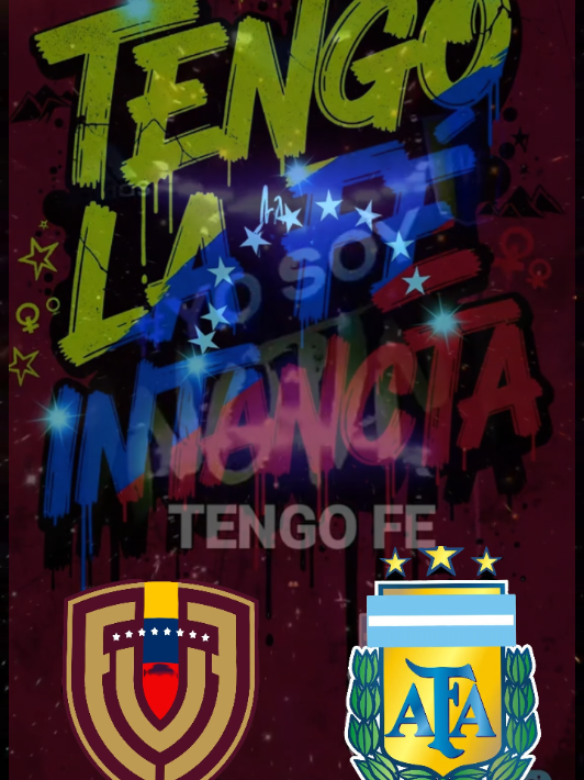 Venezuela Vs Argentina Futbol Argentina Vs Venezuela TENGO LA FE INTACTA  Hoy Juega la VINOTINTO.. 🇻🇪⚽️⚽️ Yo soy vino tinto,  VAMOS VINOTINTO... Mano tengo fe 🇻🇪⚽️⚽️❤ HOY JUEGA VENEZUELA 🇻🇪🇻🇪🇻🇪 #Argentina  #manotengofe  #eliminatorias  #yosoyvinotinto🇻🇪  #venezuela🇻🇪