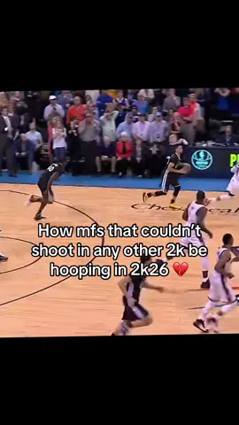 EVERYONE can shoot 😭 #fyp #jumpshot #nba2k26 #2k26 #2k 