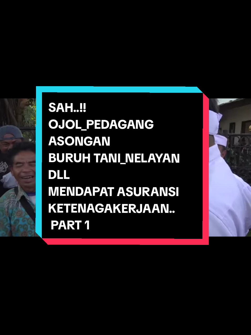 SAH..!!  OJOL_PEDAGANG ASONGAN BURUH TANI_NELAYAN DLL MENDAPAT ASURANSI KETENAGAKERJAAN..  #kangdedimulyadi #kdm #dedimulyadi #asuransiketenagakerjaan #ojol 