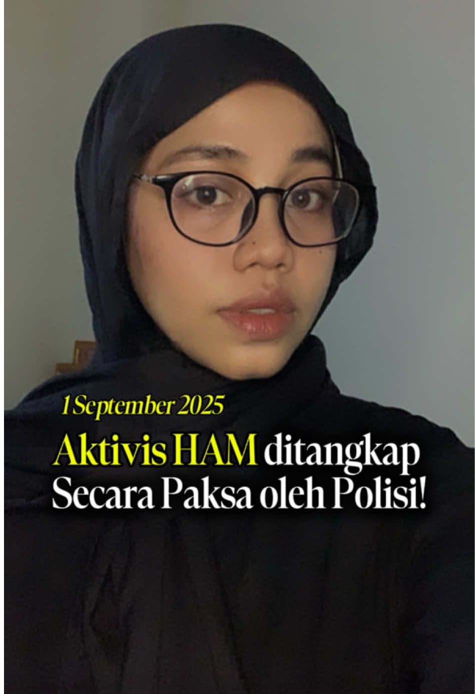 ALERTAAAA‼️⚠️ Aktivis HAM baru saja ditangkap secara paksa teman” !! Tanpa dasar yg jelas, bahkan naik status jadi tersangka sebegitu cepatnya hitungin jam! 🥲🥀 BEBASKAN KAWAN KAMI!! #bebaskankawankami #delpedromarhaen #kepolisianrepublikindonesia #prabowosubianto #resetindonesia 