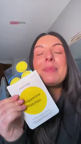 This is your sign. 🚨 These dopamine patches have actually changed my entire day. #dopaminepatches #dopaminesupport #adhdsupport #adhdhacks 