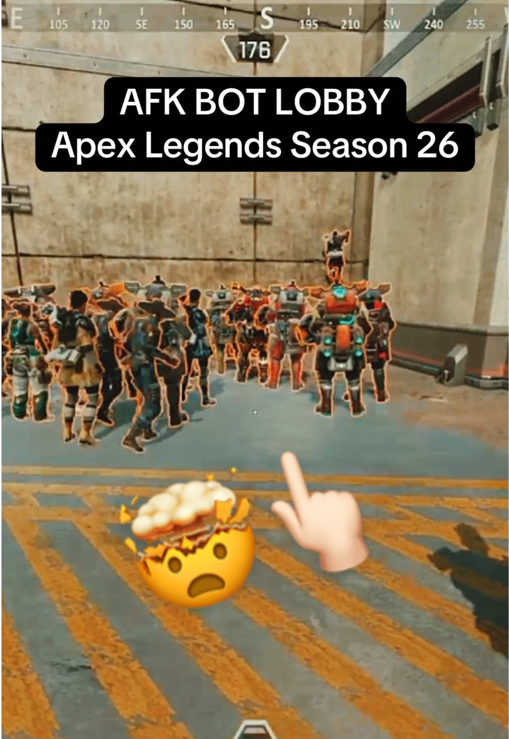 Best way to get badges is afk bot lobby / apex legends season 26 #apexlegends #apex #apexlegendsclips #apexbadges #afkbotlobby 