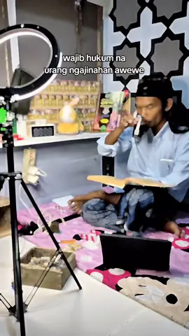pangaruh masantren jadi nyaho kana hukum #santri #viral #fyp 