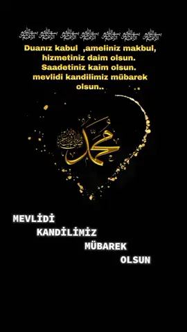 #3EYLÜL #ÇARŞAMBA #mevlidi #kandilidir #mübarekolsun 