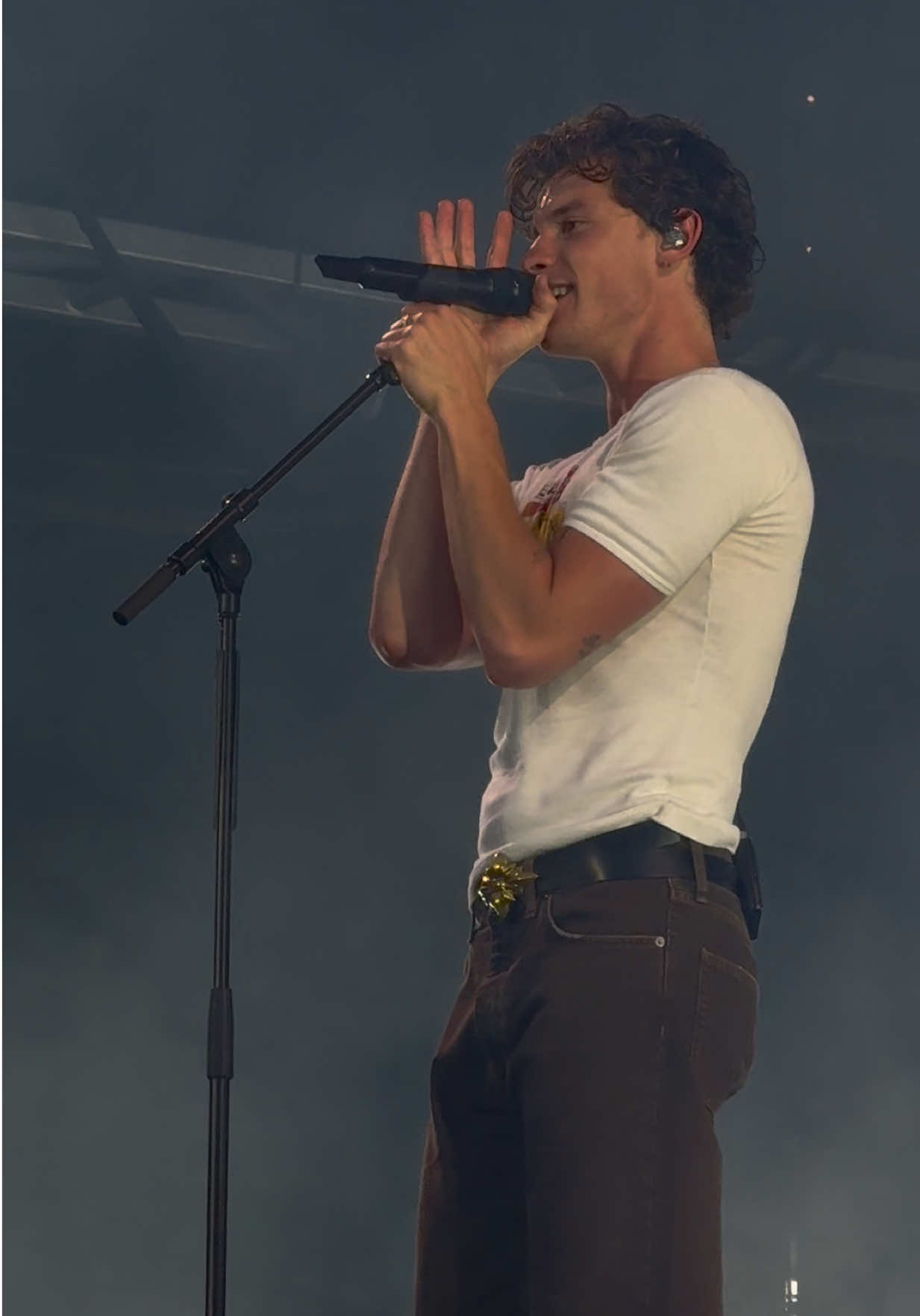 Last #Mercy bridge for a bit 🥲 Thanks #OnTheRoadAgainSuperbloom for bringing the energy 🇩🇪  #ShawnMendes #Illuminate #Superbloom 