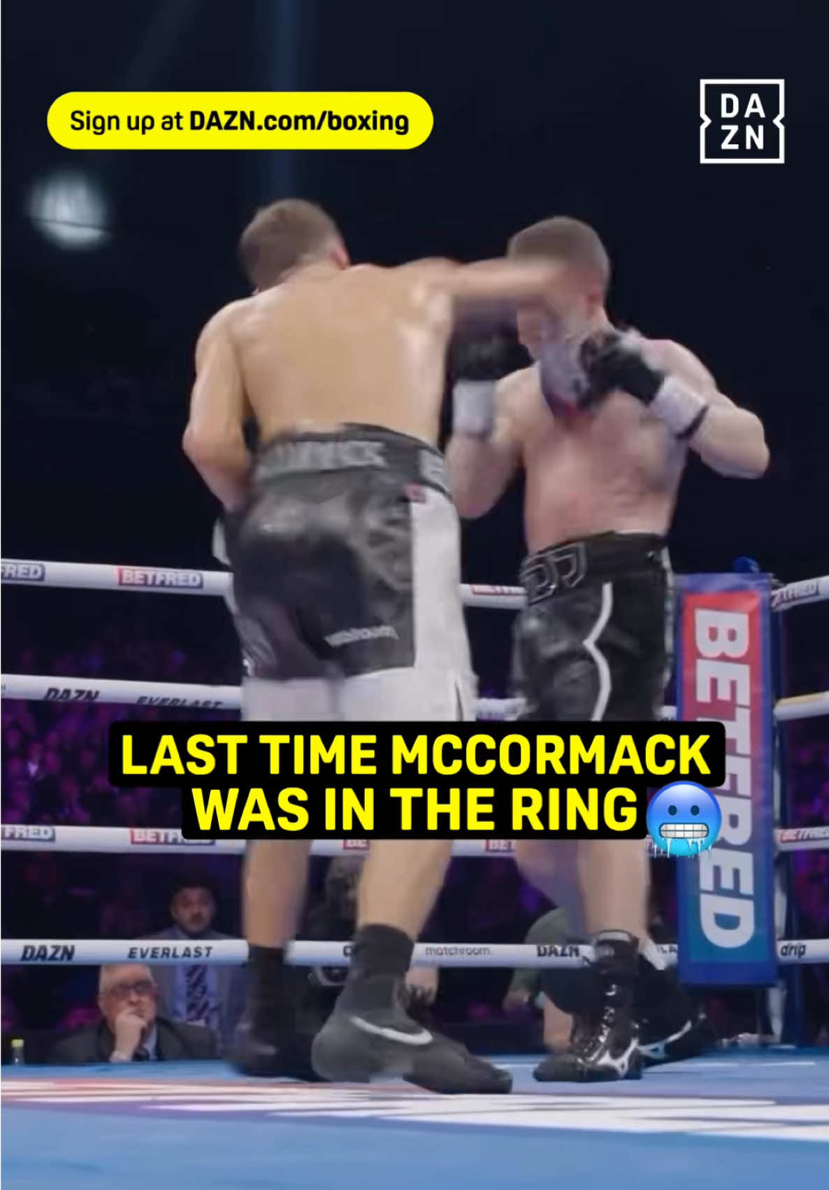 Pat McCormack looks to take his NEXT step in an ELIMINATOR for the WBA World Welterweight Title 🆚 Miguel Parra 🎥 via: Pat Mccormack  #McCormackParra | Saturday | Live on DAZN