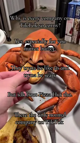 Every company are cornballs💔💔#fyp #fypシ゚viral #nutterbutter#pizzahut#cornball 