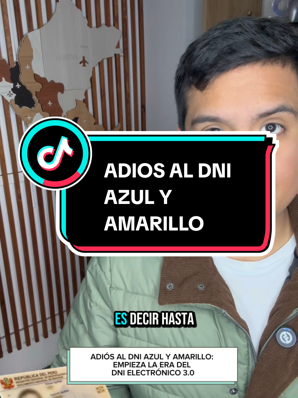 #elchicodelasnoticias #tiktokinforma #tiktokinformativo #dni #reniec 