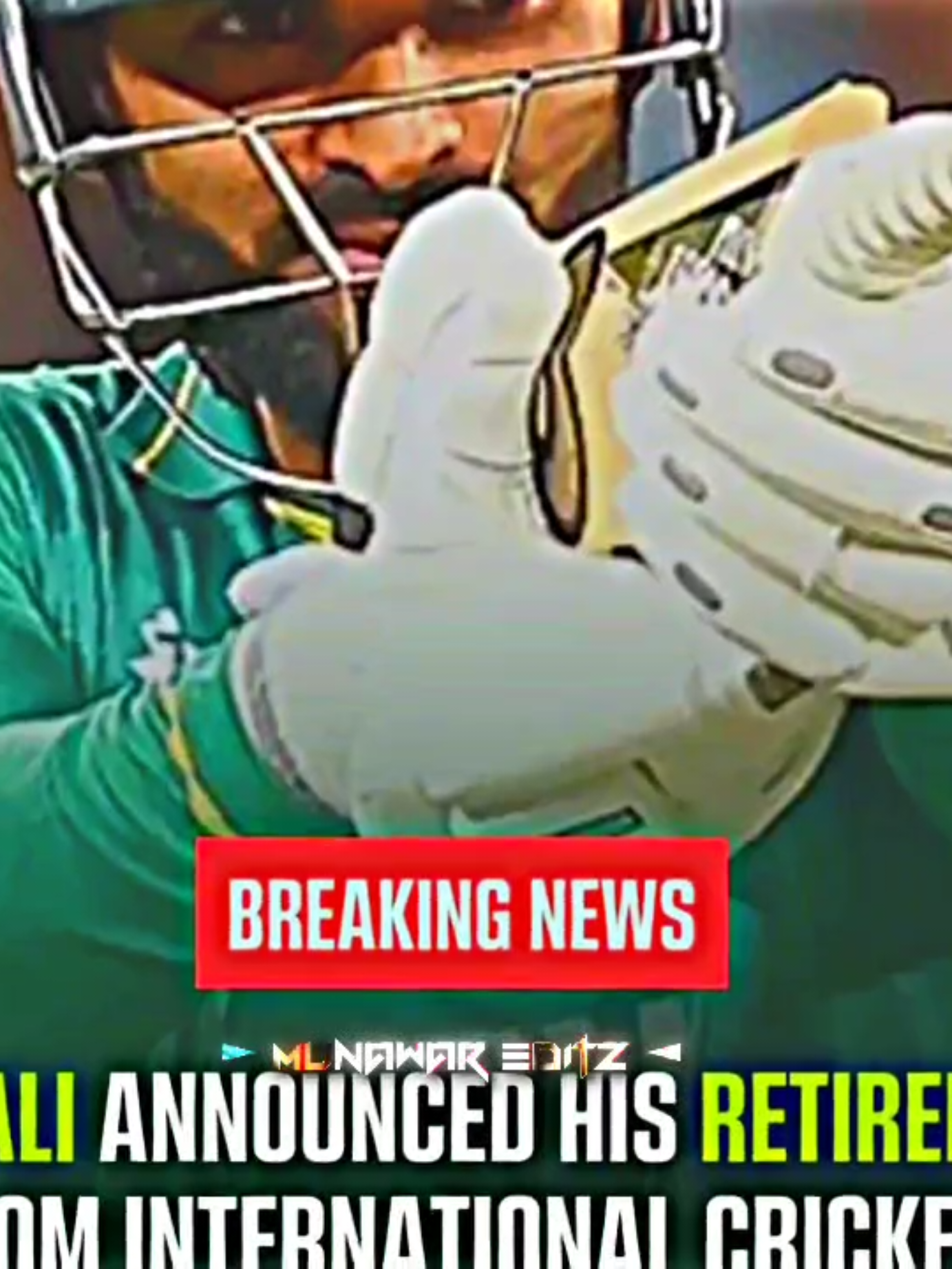 Asif Ali 🥺😭 Retirement From International Cricket We Will Miss You ../ 👀🔥🎶 #foryou #sportshighligts  #munawarhere..150 #munawareditz #cricketupdates 