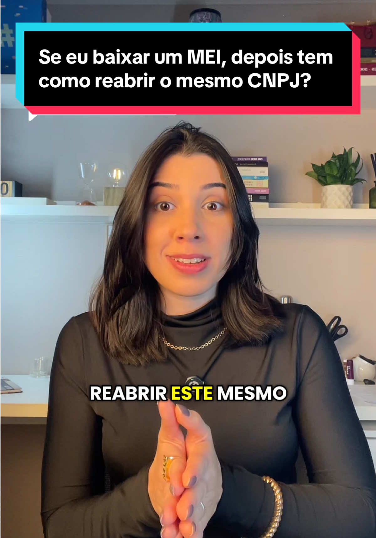 Respondendo a @GenesisGDS se você baixar sua pequena empresa MEI não poderá reabrir utilizando o mesmo CNPJ. Um CNPJ MEI não pode ser reaberto.  Sou contadora especialista em MEI e aqui no Fiscal Sem Prejuízo temos assessorias especializadas para você, empreendedor. Entre em contato pelo link da bio.  #fiscalsemprejuizo #mei #baixarmei #cancelarmei #empreendedorismo 