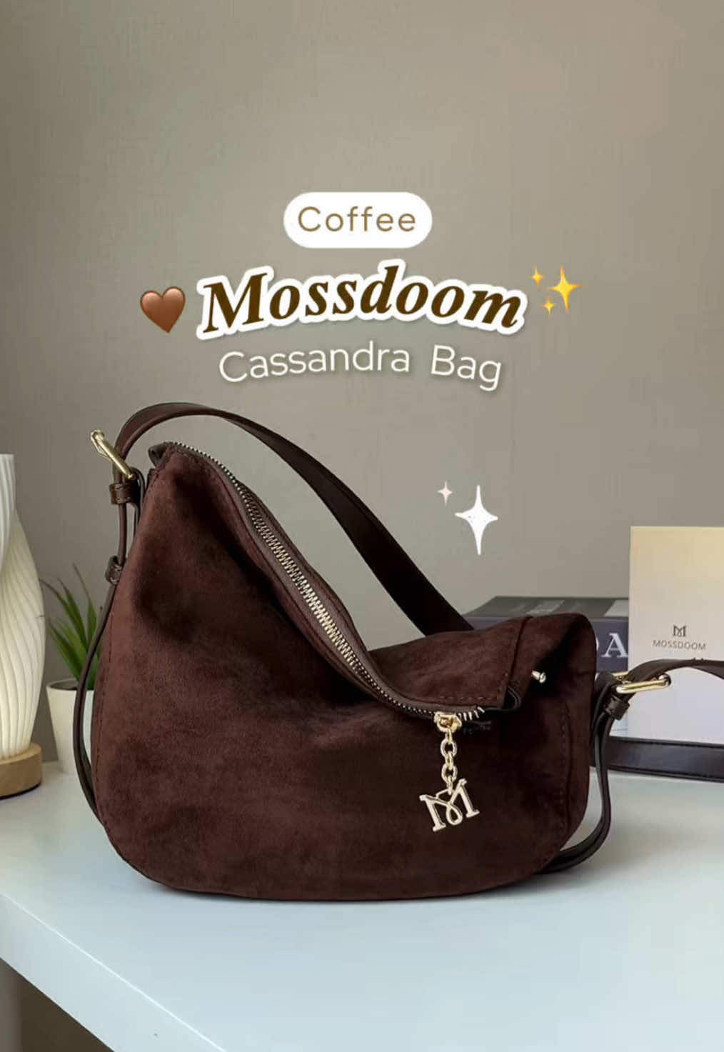 🤎Mossdoom Cassandra Bag✨ #mossdoom #cassandrabag #mossdoombag #กระเป๋า #TikTokFashion 