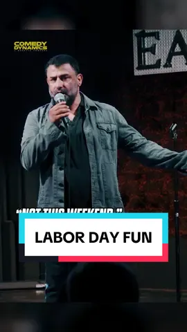 Happy Labor Day! Especially for all you in Atanta.  From @Gilbert’s special, Iraqi Born, Georgia Bred. Watch now on Amazon Prime Video, Apple TV, YouTube, Vimeo, Google Play, and more.  Get your comedy fix for FREE on the Comedy Dynamics channel—now streaming on Amazon Prime, Tubi, Roku, and more. Hit the link in our bio and laugh like you mean it. #GilbertLawand #comedy #standup #comedydynamics 