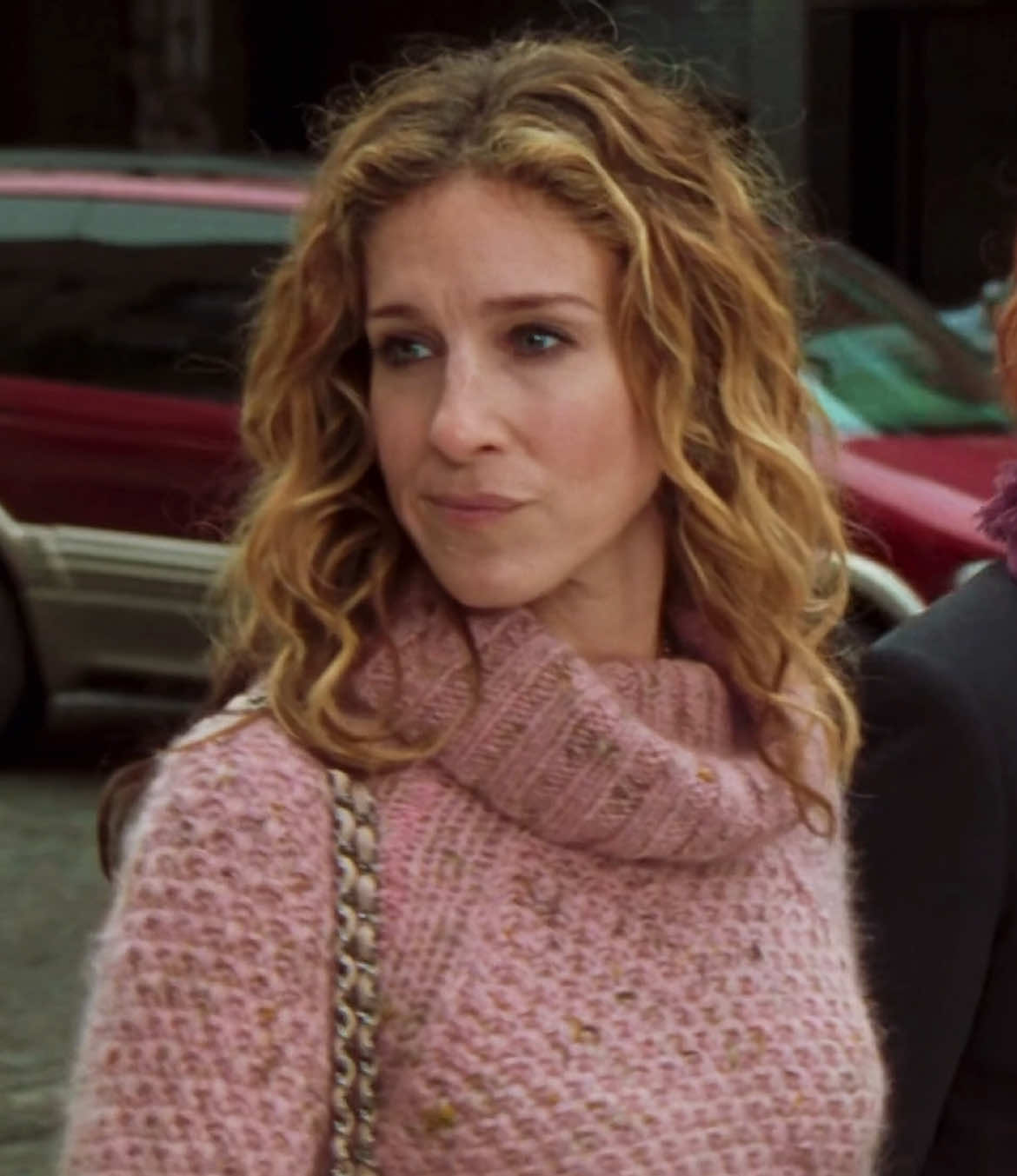 a new season had begun. #carriebradshaw #fall #autumn #sexandthecity #edit 