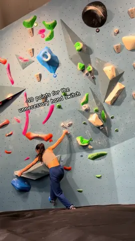 Flash send during my flash session so I can go home to my pup 🐶 09.01.25 SBP U District #bouldering #boulder #climbing #climb #fypシ 