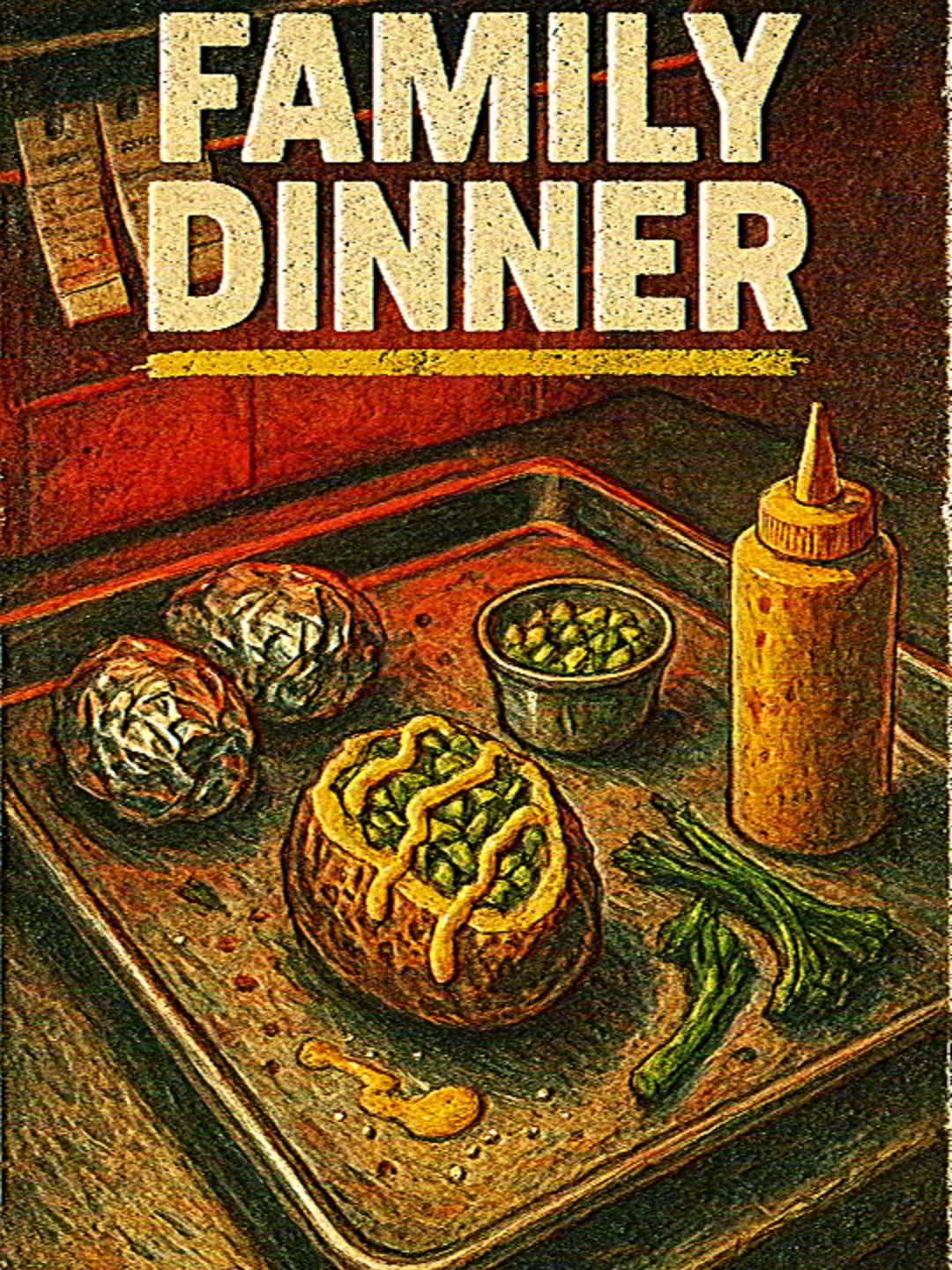 family dinner @sueskyfox#karlottosdarkanthology #horrortok #writing