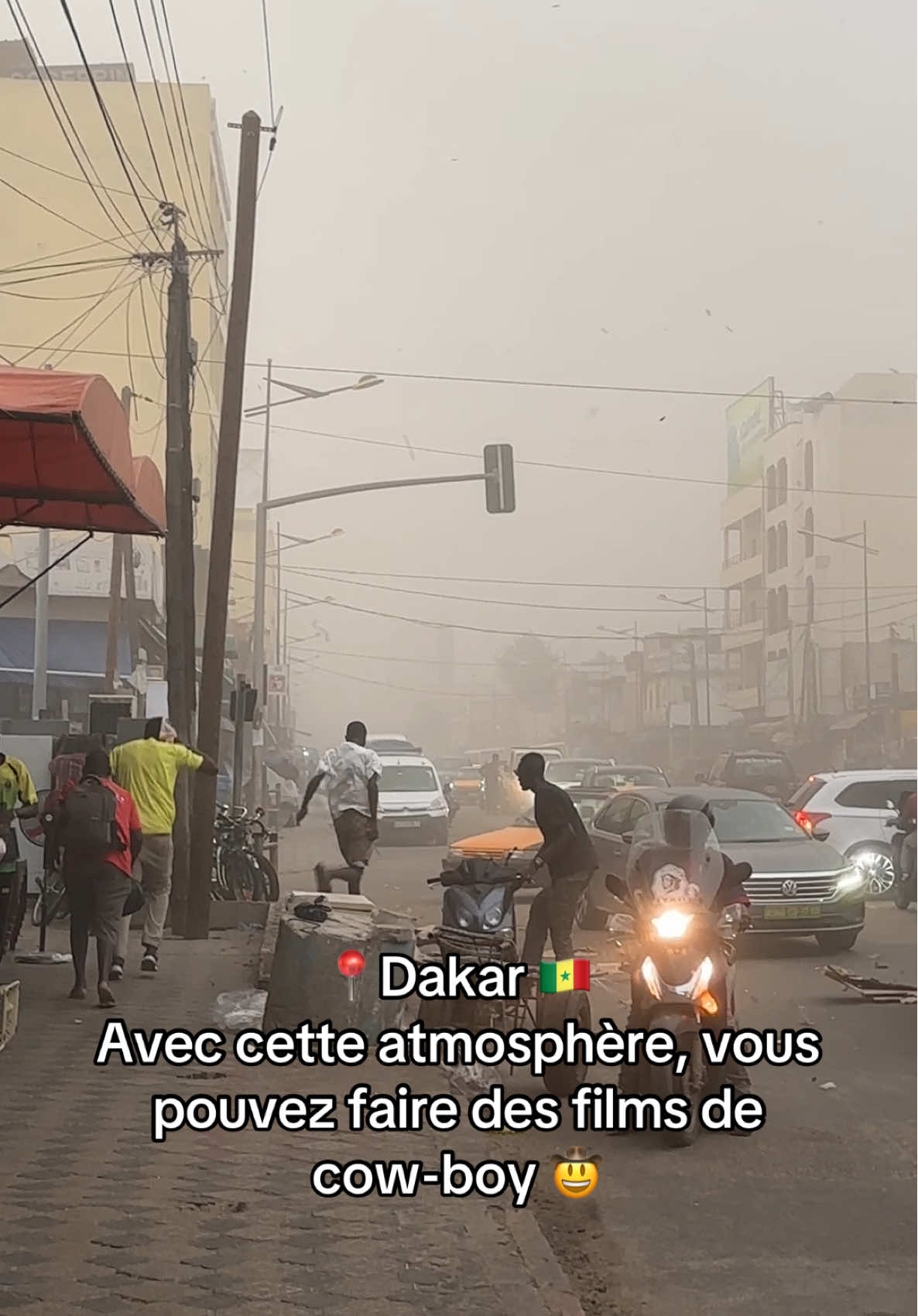 Je n'ai jamais vu Dakar de cette façon  🫤😷 #dakar #dakar2025🇸🇳 #senegaltiktok #happymoments 