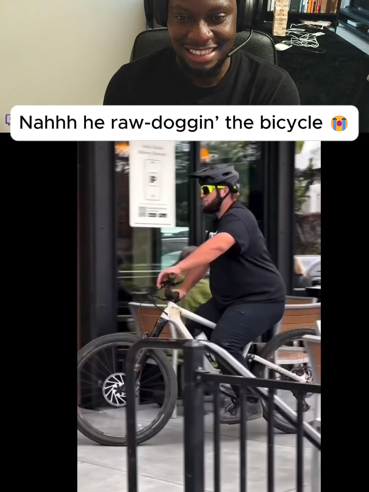 Imagine hitting a pothole… GG bro. Bro leveling up in ways doctors don’t recommend. #BikeFails #SendHelp #IronCheeks #TourDePain #WildRide #ComedyClip #EpicFail #WTFMoment #ViralLaughs #PainOlympics #InstantRegret #ManDown
