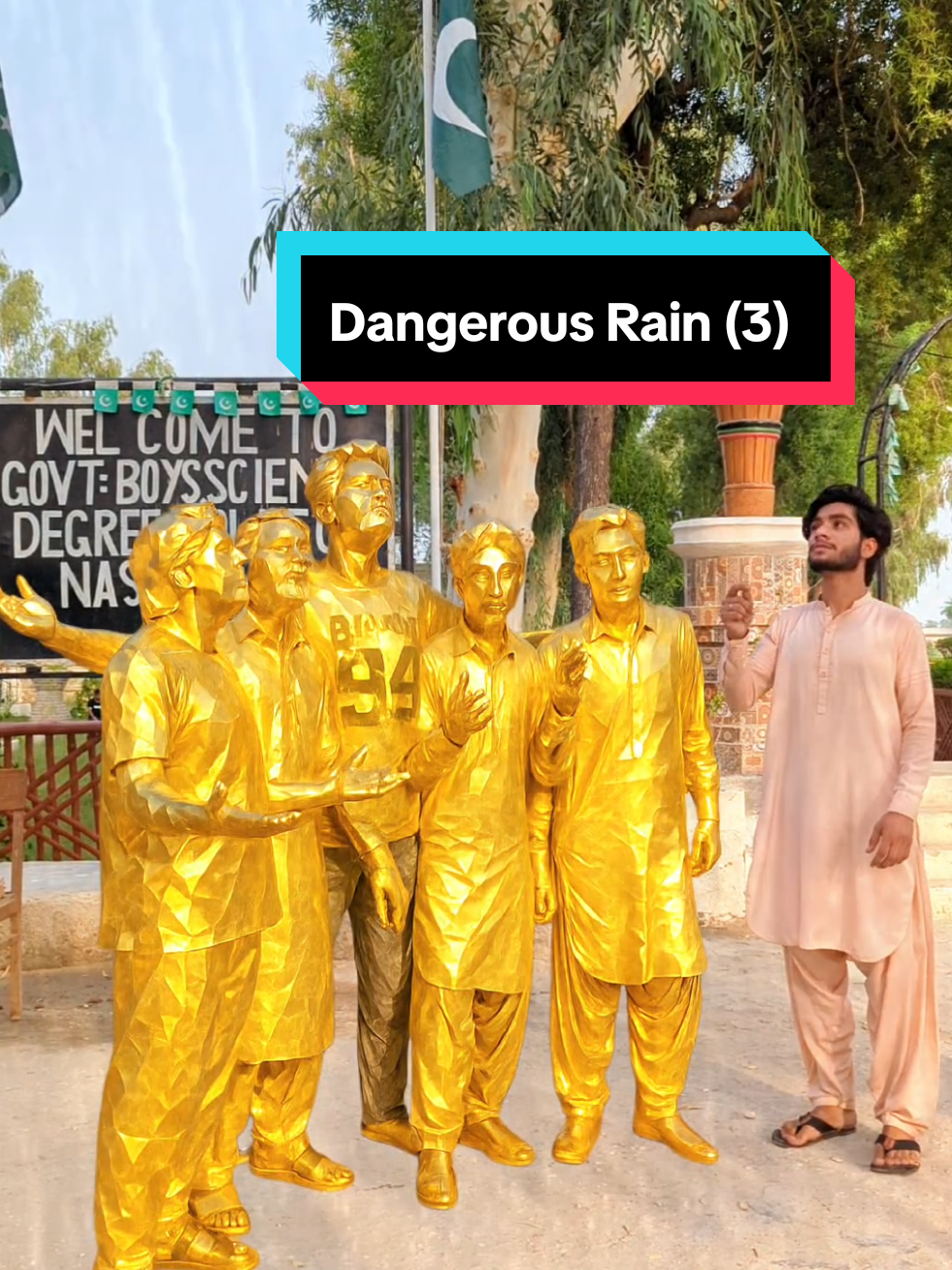 Dangerous Rain Is Converting People Into Gold (Part 3)