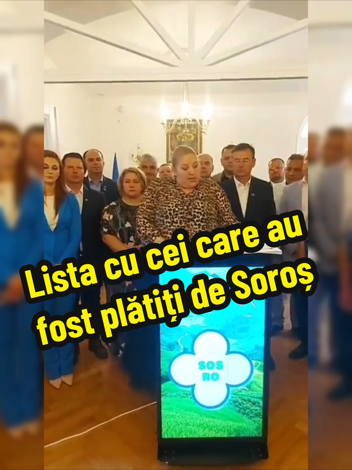 Lista cu cei care au fost plătiți de Soroș 
