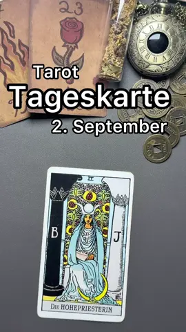 *Persönliche Legungen: Link in Bio #tarot #witchtok #fyp #foryoupage❤️❤️  Tarot von A.E. Waite, mit freundlicher Genehmigung des Königsfurt-Urania-Verlags, @koenigsfurturania Kartenlegen dient der Unterhaltung. Angegebene Inhalte können abweichen und nicht garantiert werden. Die Zuschauenden sind für ihr Leben, ihre Handlungen und Entscheiden selbst.   *Eigenwerbung