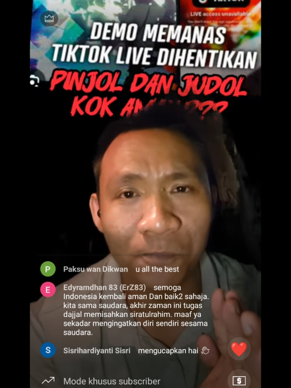 viral hari ini ...   demo memanas , pinjol dan judol kok aman ?? #demo  #pinjol  #judo 