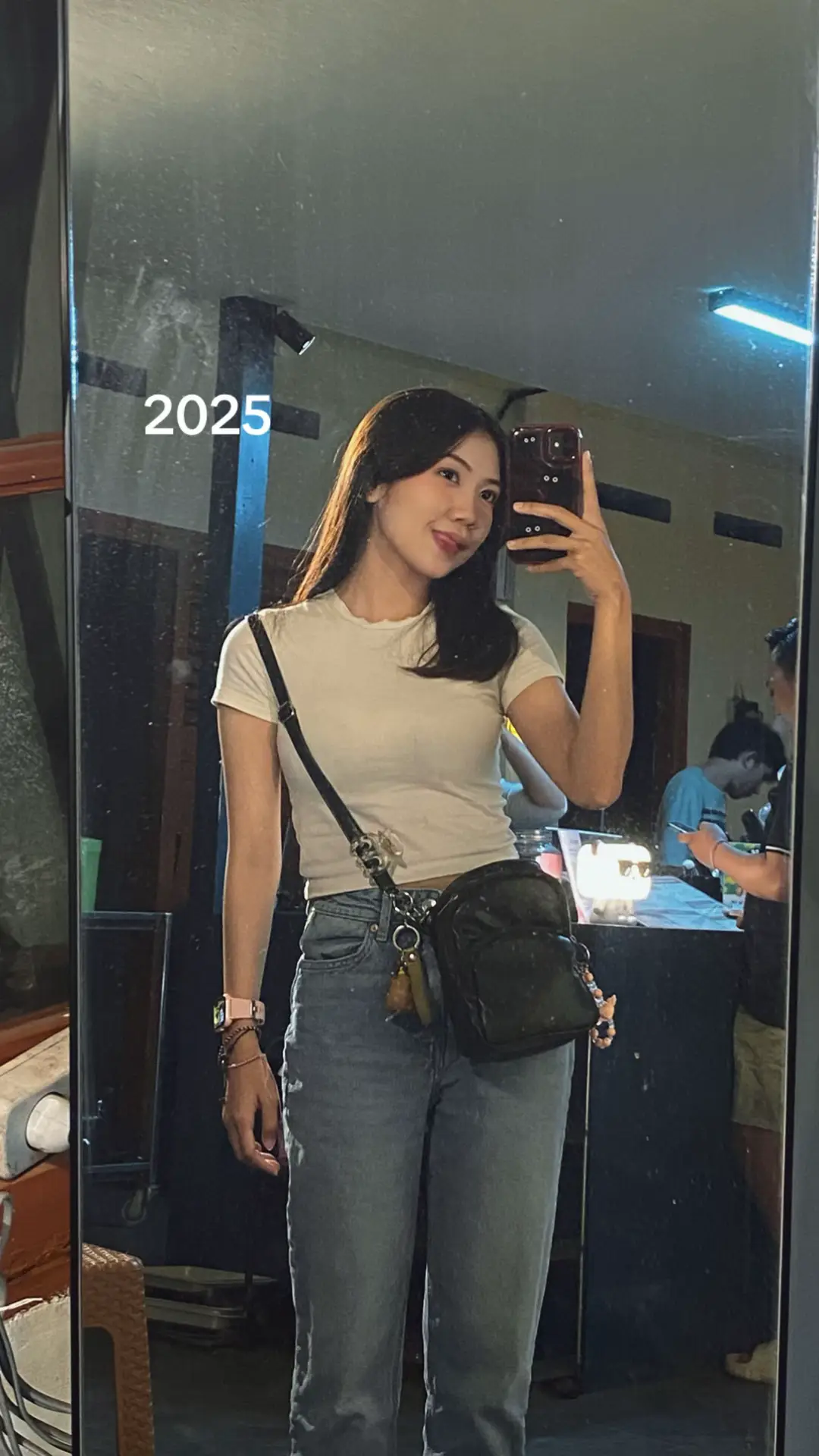 dulu klo liat kaca mesti pengen foto 