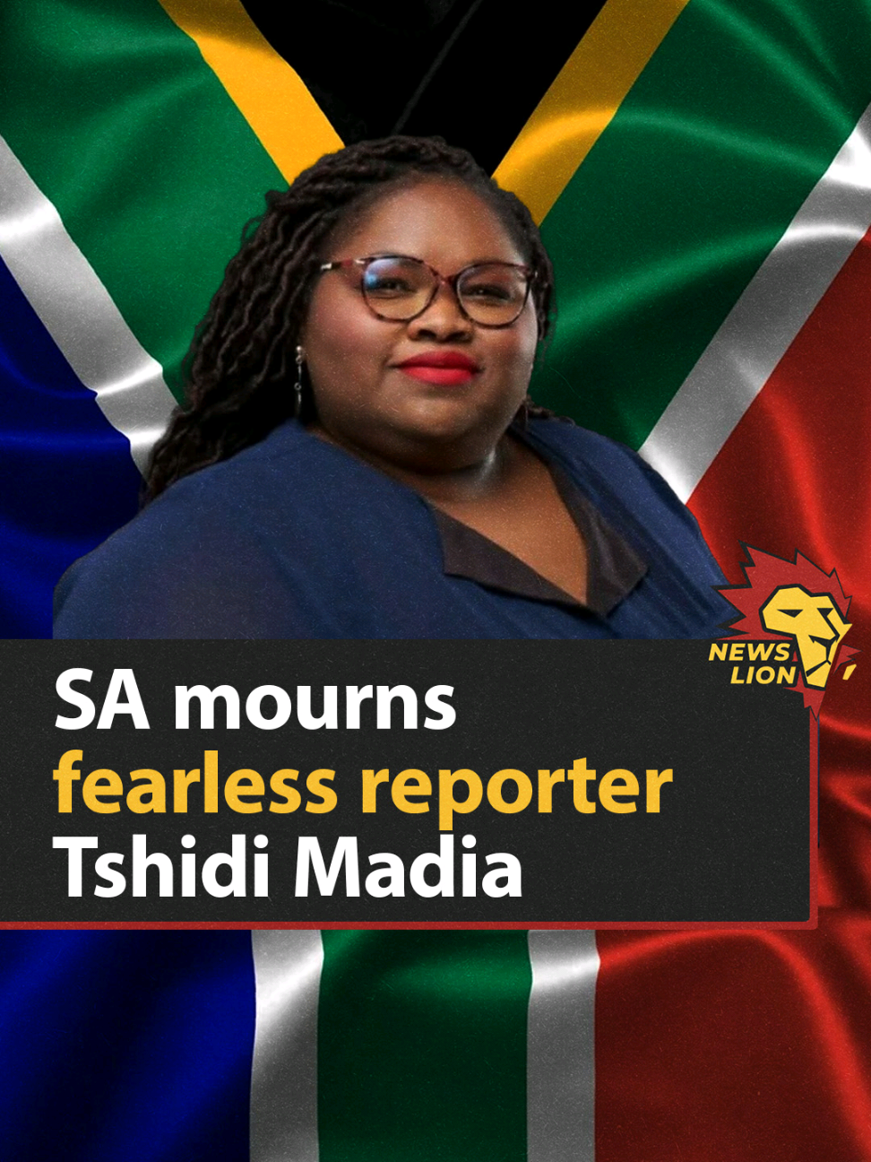 Our tribute to revered South African journalist Tshidi Madia, who died following a short illness, aged 42. Known for integrity and excellence she worked for media including Radio 702, News24, and PowerFM. This clip is typical of her no-nonsense style and authority as she controls an interview on claims of white farmer g*n*cide. Rest in peace. #TshidiMadia #southafricanews  #Trump #Musk #Ramaphosa 