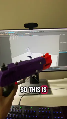 Fortnite MOCAP Prop Blaster 